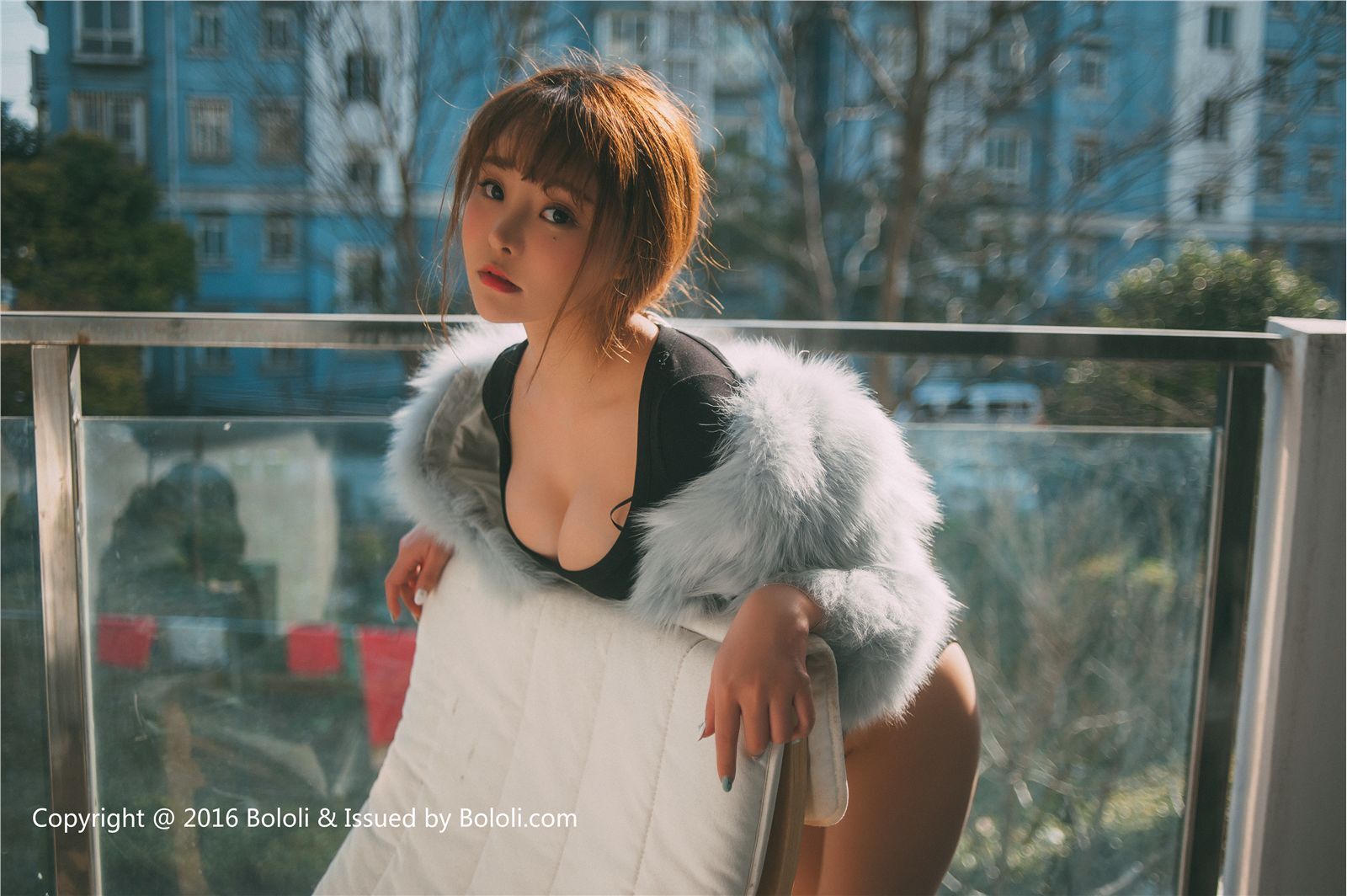 [BoLoLi波萝社] 2017.03.09 BOL027 七宝变装死库水诱惑 柳侑绮